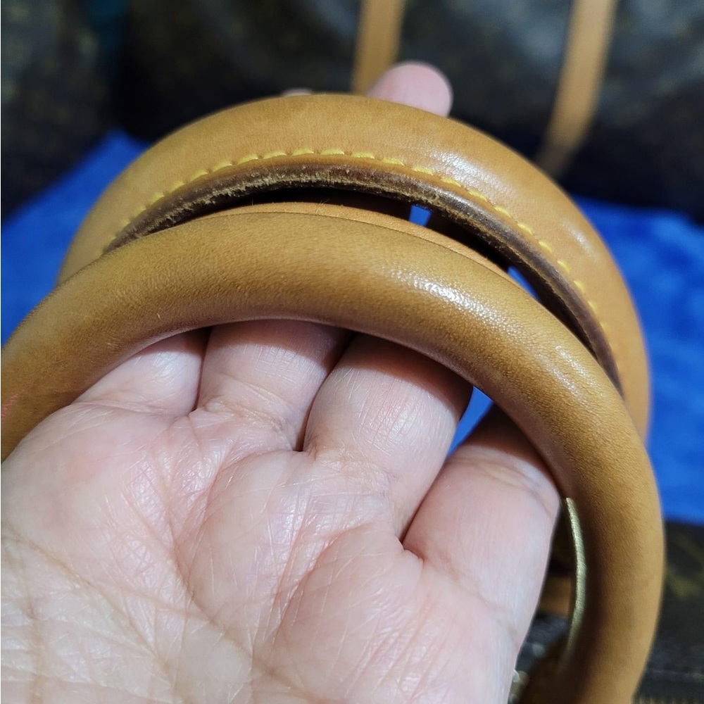 ♥️SOLD♥️AUTHENTIC Keepal 45 Monogram Vintage - Picture 8 of 15